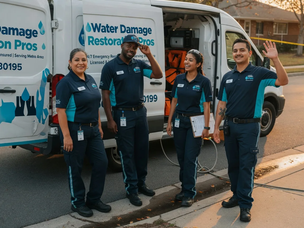 Water Damage Restoration company in Stafford, VA